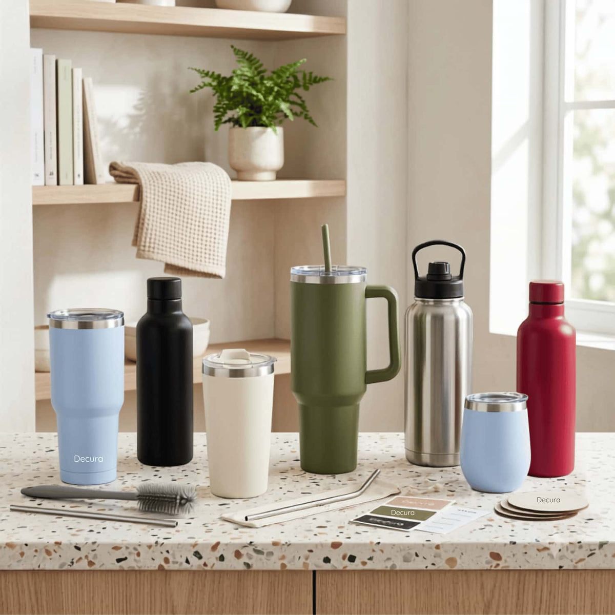 Tumbler & Bottles