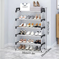 Multi-Purpose Space-Saving Shoe Rack Organizer