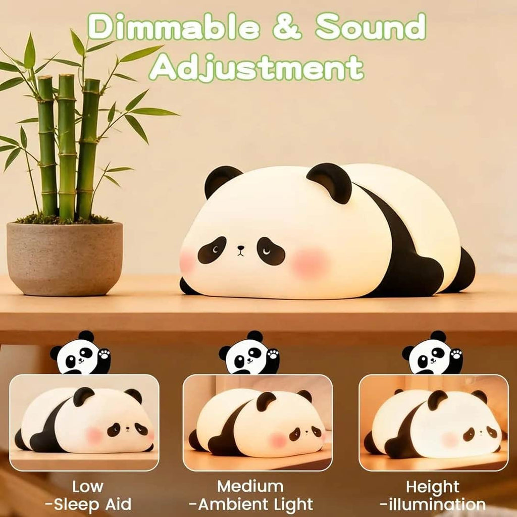 Cute & Luxury Panda Night Lamp - USB Rechargeable