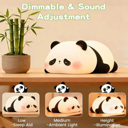 Cute & Luxury Panda Night Lamp - USB Rechargeable