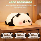Cute & Luxury Panda Night Lamp - USB Rechargeable