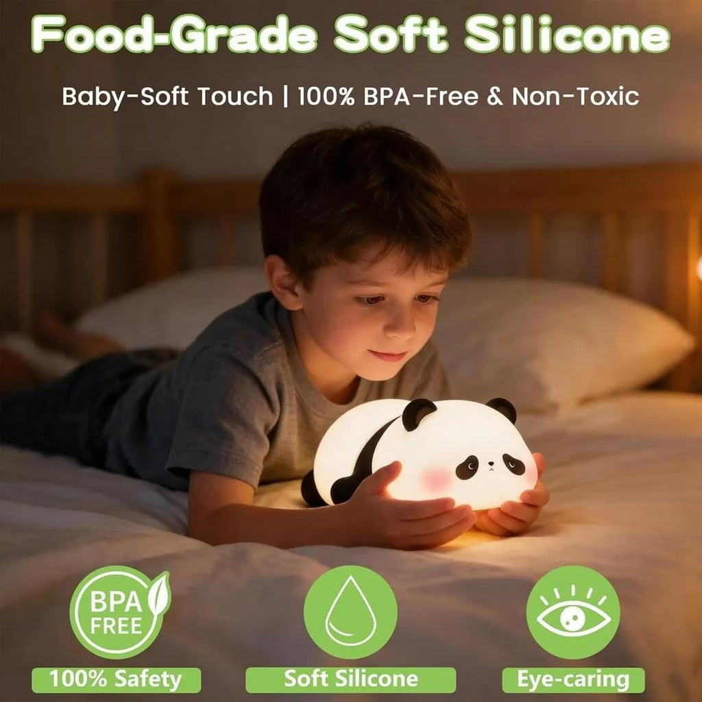 Cute & Luxury Panda Night Lamp - USB Rechargeable