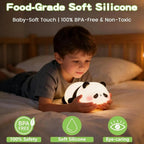 Cute & Luxury Panda Night Lamp - USB Rechargeable