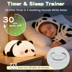 Cute & Luxury Panda Night Lamp - USB Rechargeable