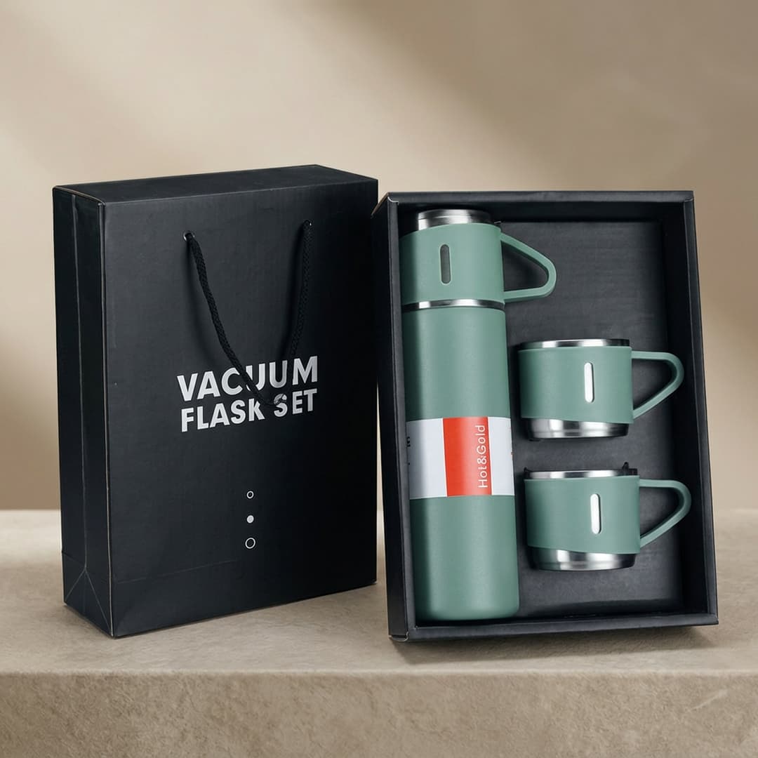 Premium Vacuum Flask Set - 500ml