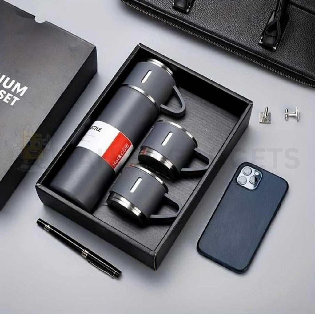 Premium Vacuum Flask Set - 500ml