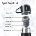 Premium Vacuum Flask Set - 500ml