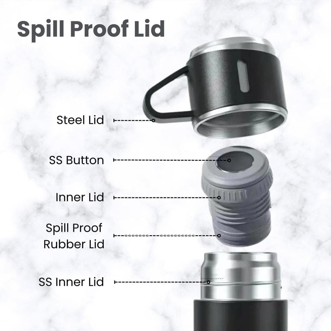 Premium Vacuum Flask Set - 500ml