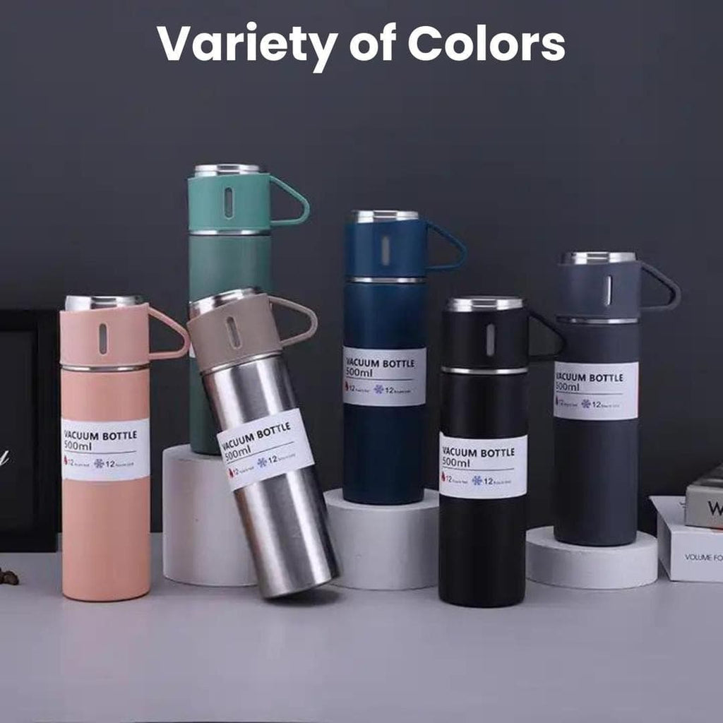 Premium Vacuum Flask Set - 500ml