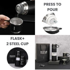 Premium Vacuum Flask Set - 500ml