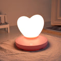 Heart shaped night lamp for Couples-Rechargeable