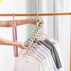 Multi-port Support Hanger Scarf Clothes Hangers Drying Rack