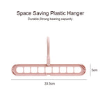 Multi-port Support Hanger Scarf Clothes Hangers Drying Rack