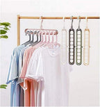 Multi-port Support Hanger Scarf Clothes Hangers Drying Rack