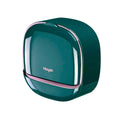 A green Hayon countertop appliance with a glossy finish and metallic trim, shown on a plain white background.