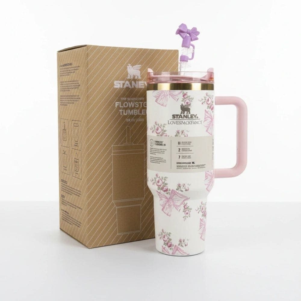 Premium Stanley 40oz Tumbler with Gift Box