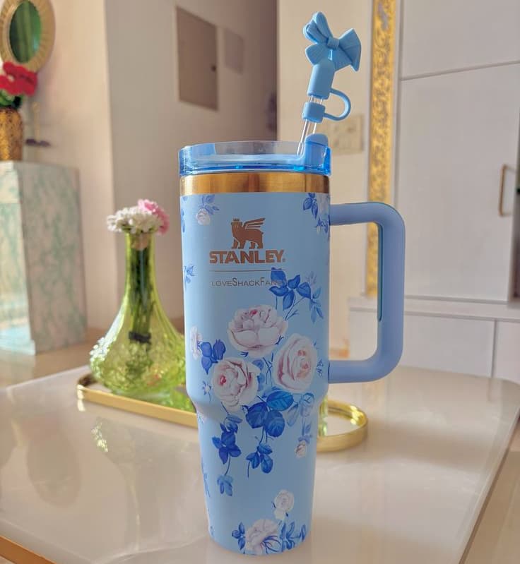 Premium Stanley 40oz Tumbler with Gift Box