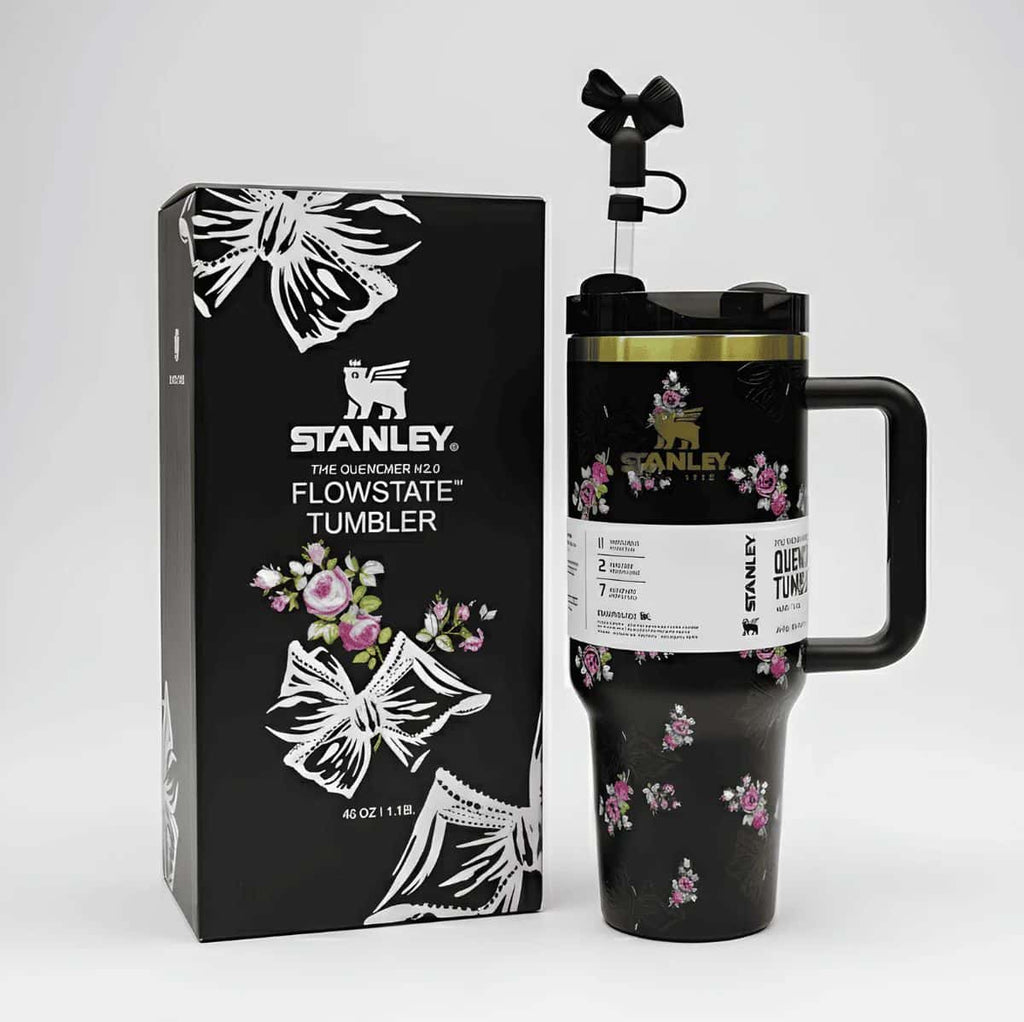 Stanley Premium Vacuum Insulated Stainless Steel Travel Tumbler with Gift Box