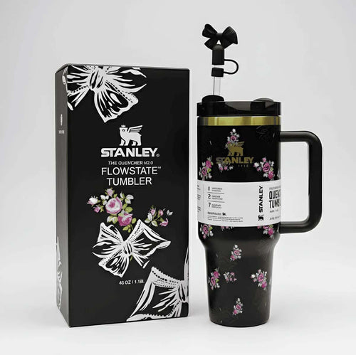 Stanley Premium Vacuum Insulated Stainless Steel Travel Tumbler with Gift Box