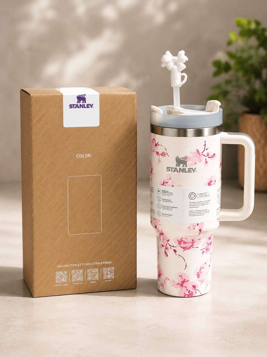 Premium Stanley 40oz tumbler