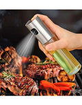Oil Sprayer Dispenser - oil Spray Bottle for Air Fryer & BBQ Cooking