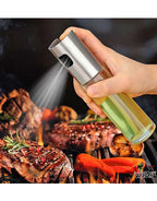 Oil Sprayer Dispenser - oil Spray Bottle for Air Fryer & BBQ Cooking