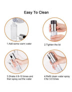 Oil Sprayer Dispenser - oil Spray Bottle for Air Fryer & BBQ Cooking