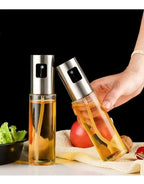 Oil Sprayer Dispenser - oil Spray Bottle for Air Fryer & BBQ Cooking